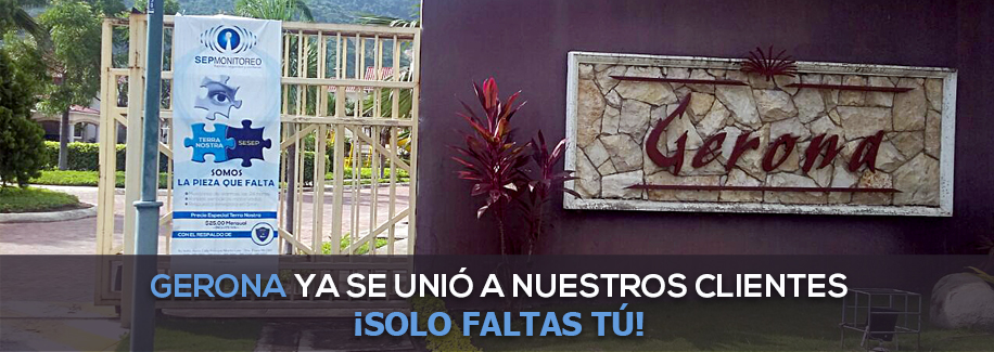 Gerona es parte de nuestros clientes